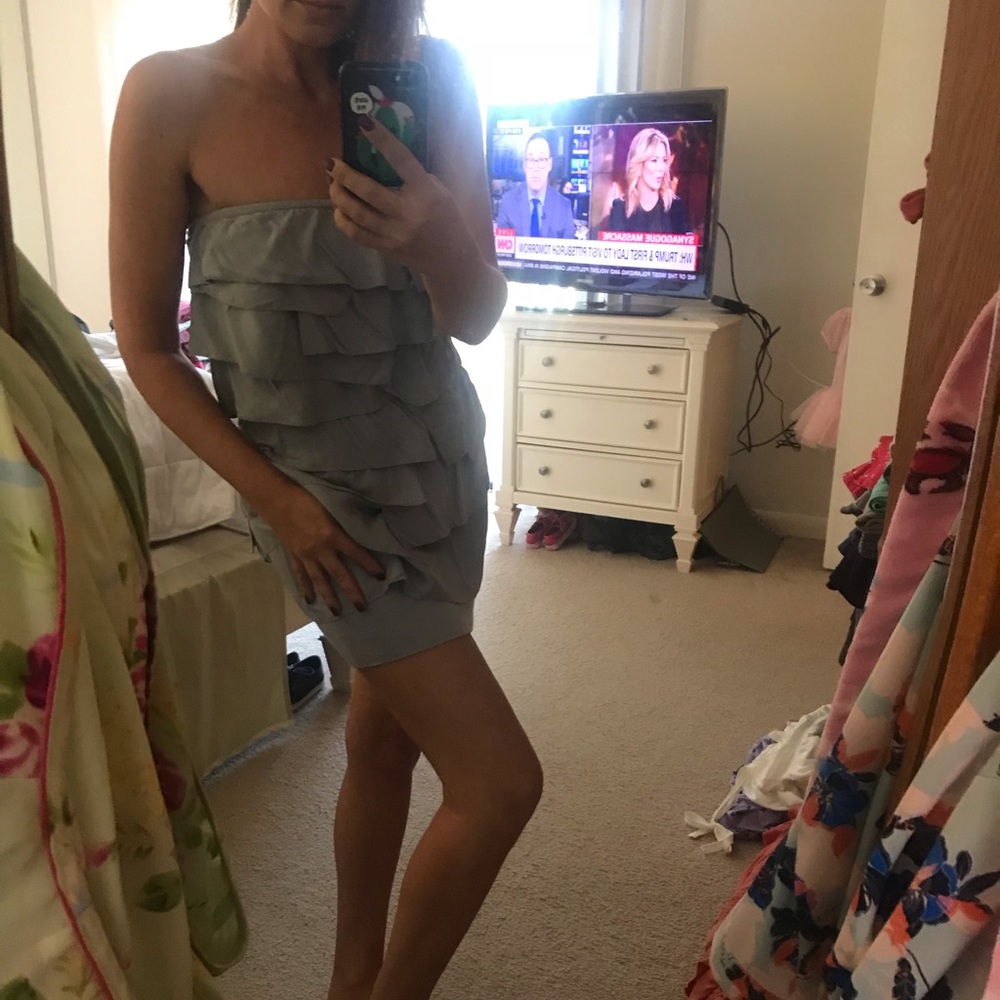 Grey Juicy Couture Ruffled Mini ✔️ - Picture 3 of 3